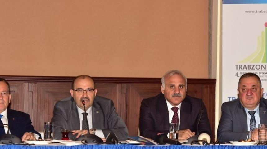 4. İpekyolu Uluslararası İşadamları Zirvesi dünyayı Trabzon’da buluşturuyor