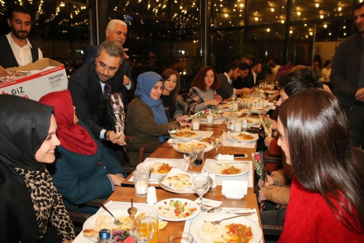 Başkan Say, aday &ouml;ğretmenleri ağırladı