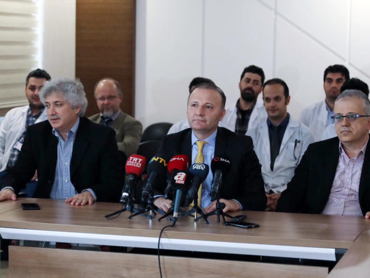 Antalya'da 4'&uuml;nc&uuml; &ccedil;ift kol nakli yapıldı