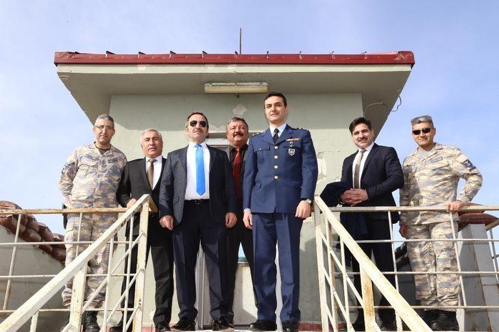 Vali Mantı, Ekecik Hava Radarda incelemede bulundu G3