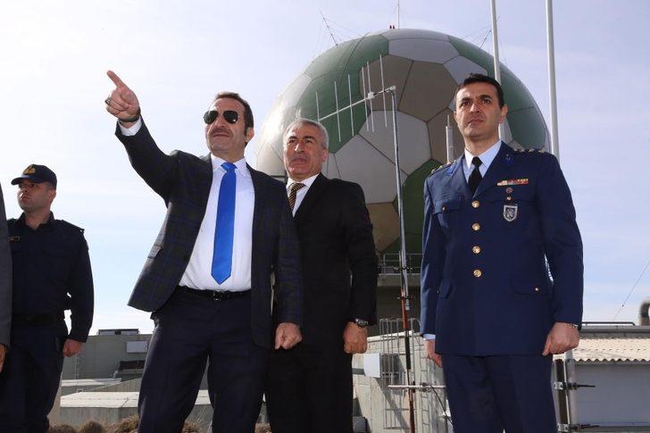 Vali Mantı, Ekecik Hava Radarda incelemede bulundu G4