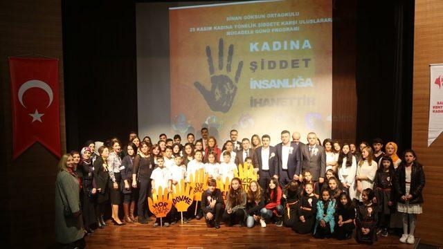 Sapanca’da şiddete dur programı