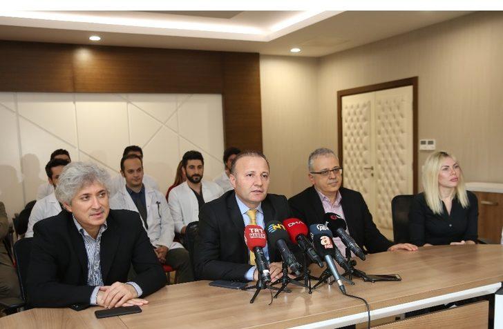 4’üncü çift kol nakli uyandı, sağlık durumu iyi G1