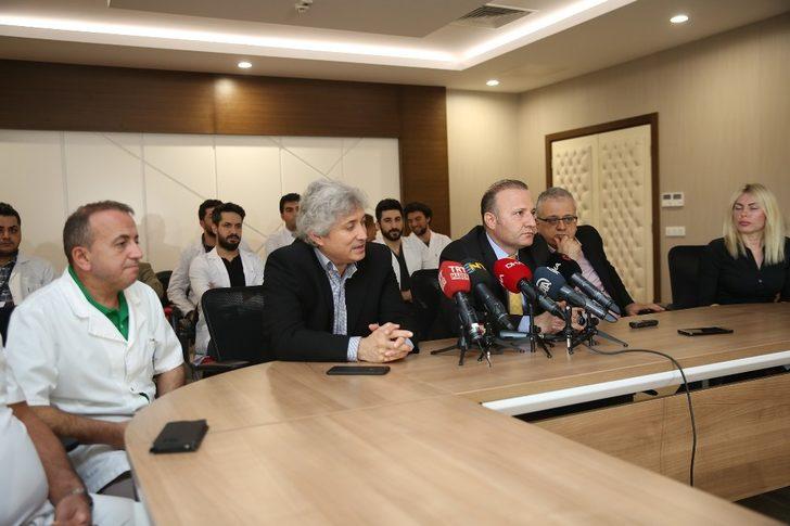 4’üncü çift kol nakli uyandı, sağlık durumu iyi G2