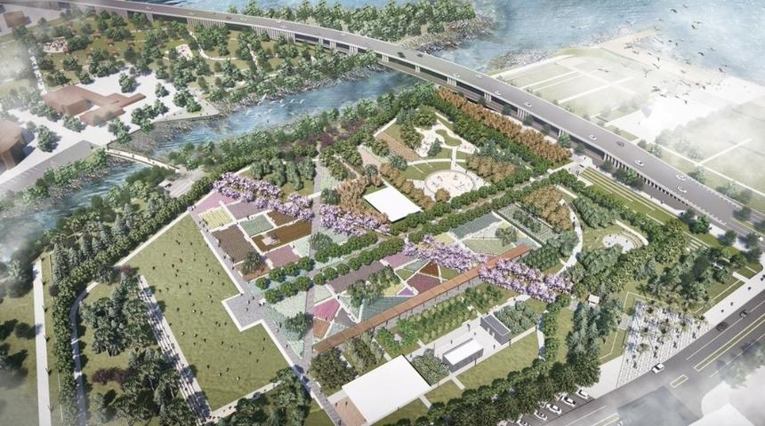 Mersin millet bah&ccedil;esine kavuşuyor