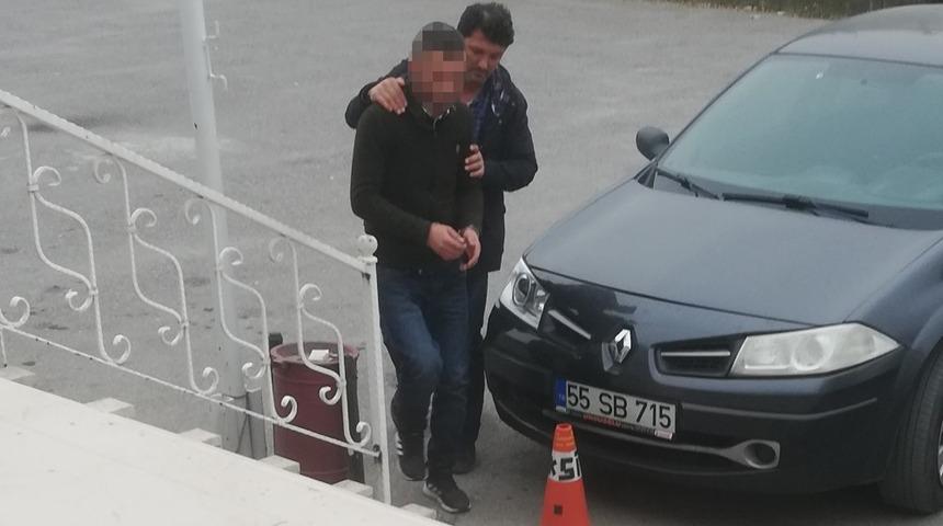 2 yıl 6 ay hapis cezası bulunan şahıs yakalandı