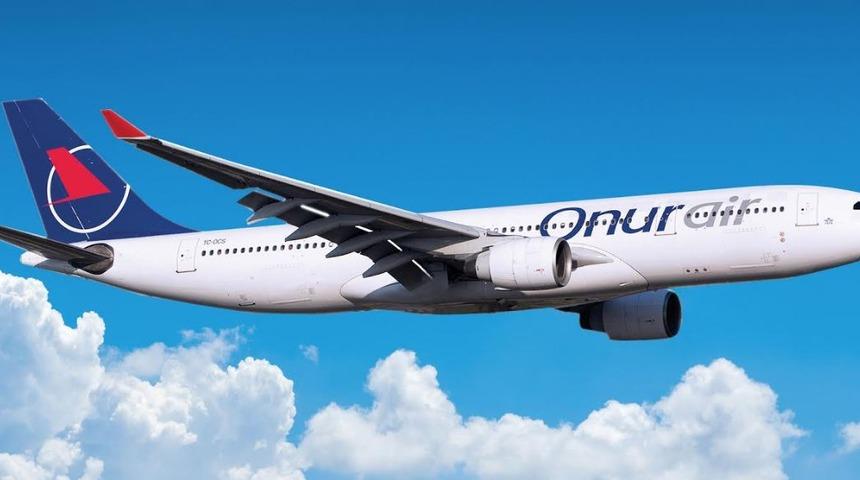 Onur Air'de Airbus 330 sayısı 11’e yükseldi