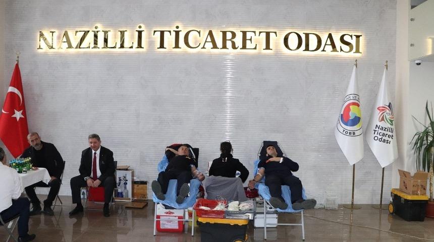 NTO&rsquo;dan kan bağışı kampanyası