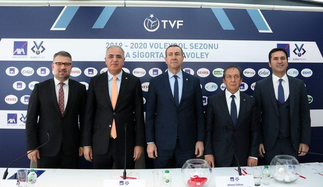 Kupa Voley Kadınlar Kategorisinde 1’inci etap eşleşmeleri belli oldu