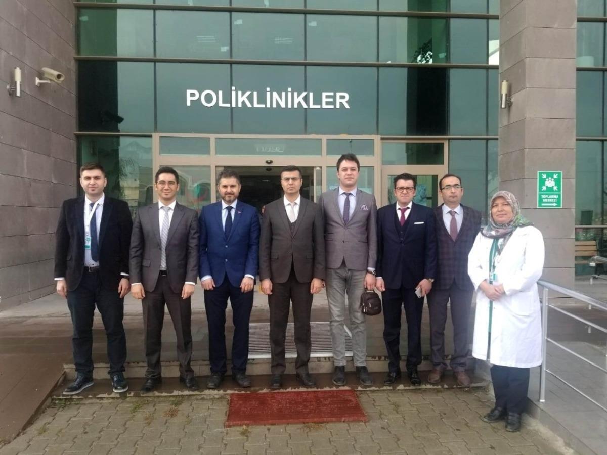 Afyonkarahisar İl Sağlık M&uuml;d&uuml;r&uuml; Korkmaz&rsquo;dan Şuhut&rsquo;taki sağlık kurumlarını ziyaret etti