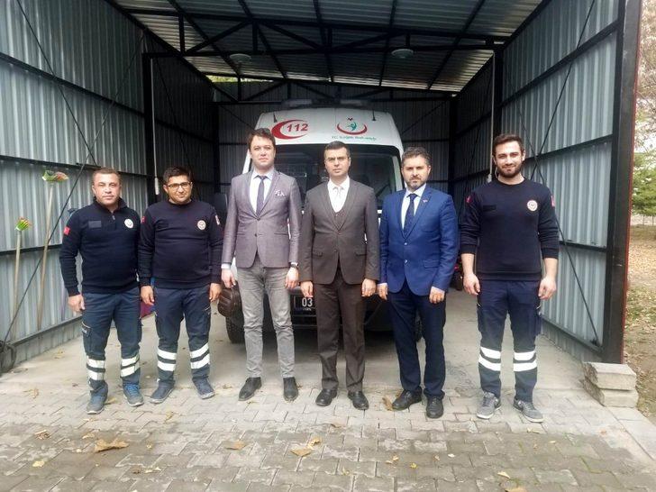 Afyonkarahisar İl Sağlık Müdürü Korkmaz’dan Şuhut’taki sağlık kurumlarını ziyaret etti G3