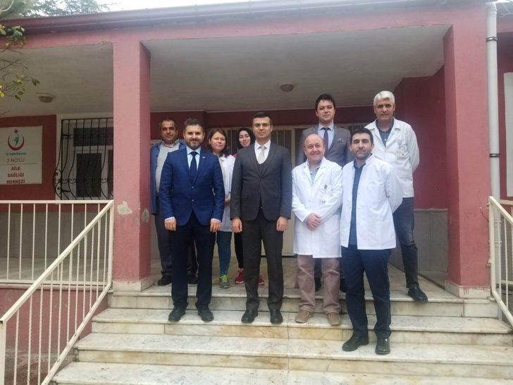 Afyonkarahisar İl Sağlık Müdürü Korkmaz’dan Şuhut’taki sağlık kurumlarını ziyaret etti G4