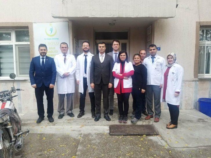 Afyonkarahisar İl Sağlık Müdürü Korkmaz’dan Şuhut’taki sağlık kurumlarını ziyaret etti G5