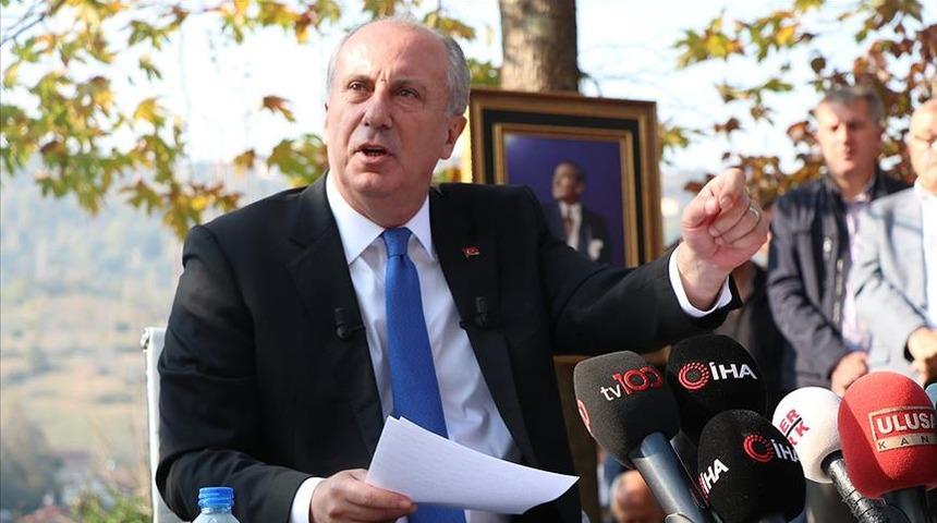 Muharrem İnce'den Rahmi Turan ve Talat Atilla'ya suç duyurusu
