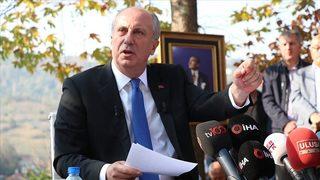 Muharrem İnce'den Rahmi Turan ve Talat Atilla'ya suç duyurusu