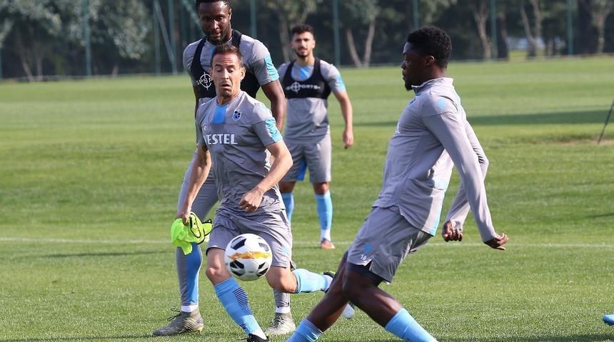 Trabzonspor&rsquo;da Ekuban geri d&ouml;nd&uuml;!