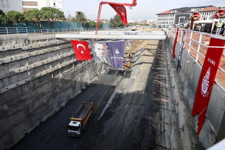 Çekmeköy-Sancaktepe-Sultanbeyli Metro Hattı’nda çalışmalar yeniden başladı G1