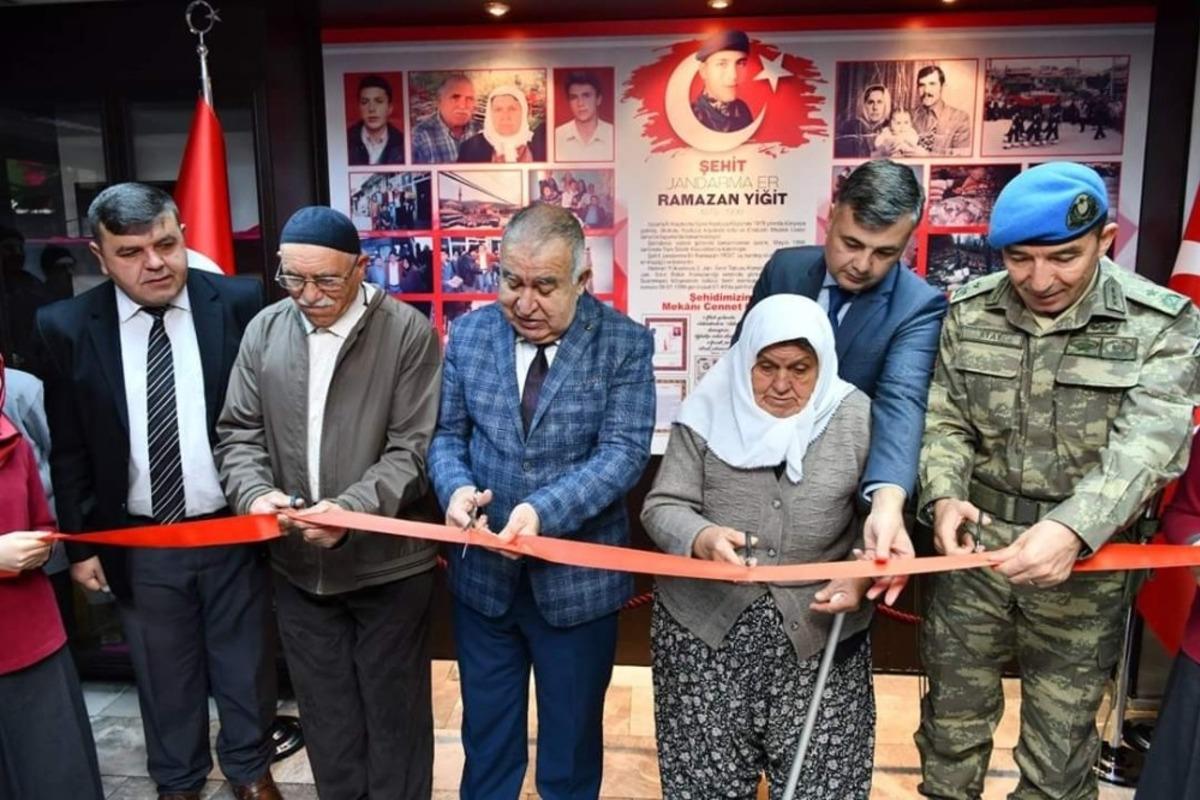 Şehit Ramazan Yiğit&rsquo;in ismi okulda yaşatılacak