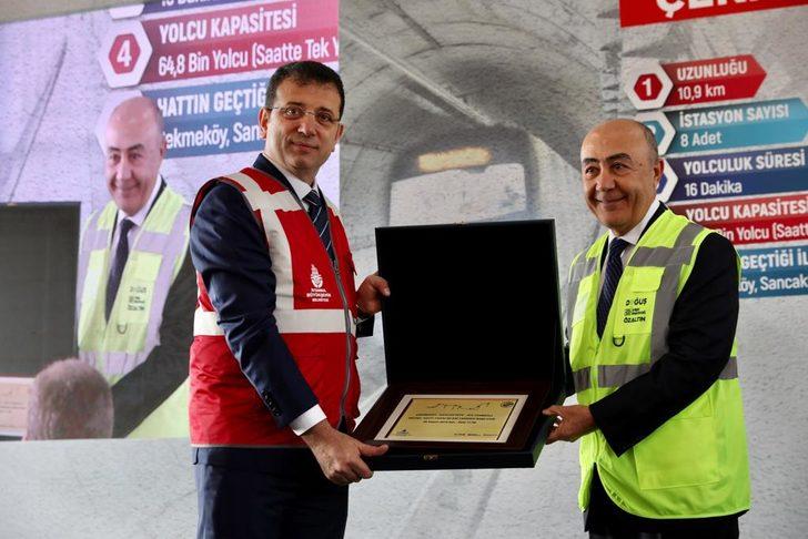 Çekmeköy-Sancaktepe-Sultanbeyli Metro Hattı’nda çalışmalar yeniden başladı G3