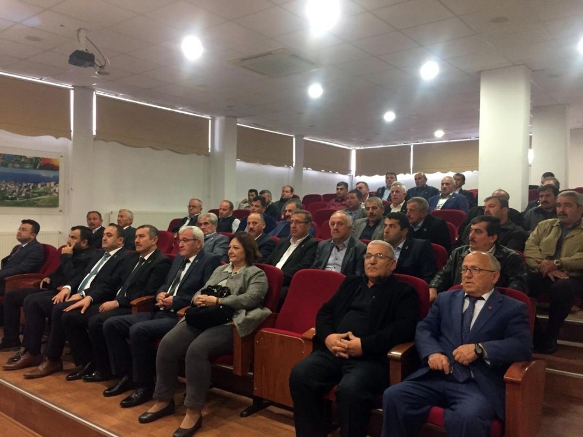 Sinop&rsquo;ta Birlik Başkanlığı Enc&uuml;men Se&ccedil;imi yapıldı