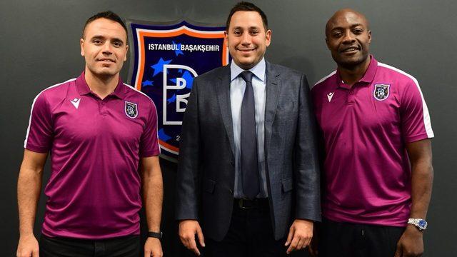 Başakşehir'de Ekrem Dağ ve Pierre Webo yardımcı antrenör oldu