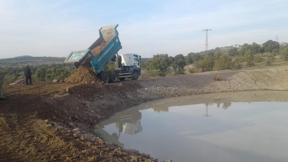 Su ka&ccedil;ıran g&ouml;let yenilendi