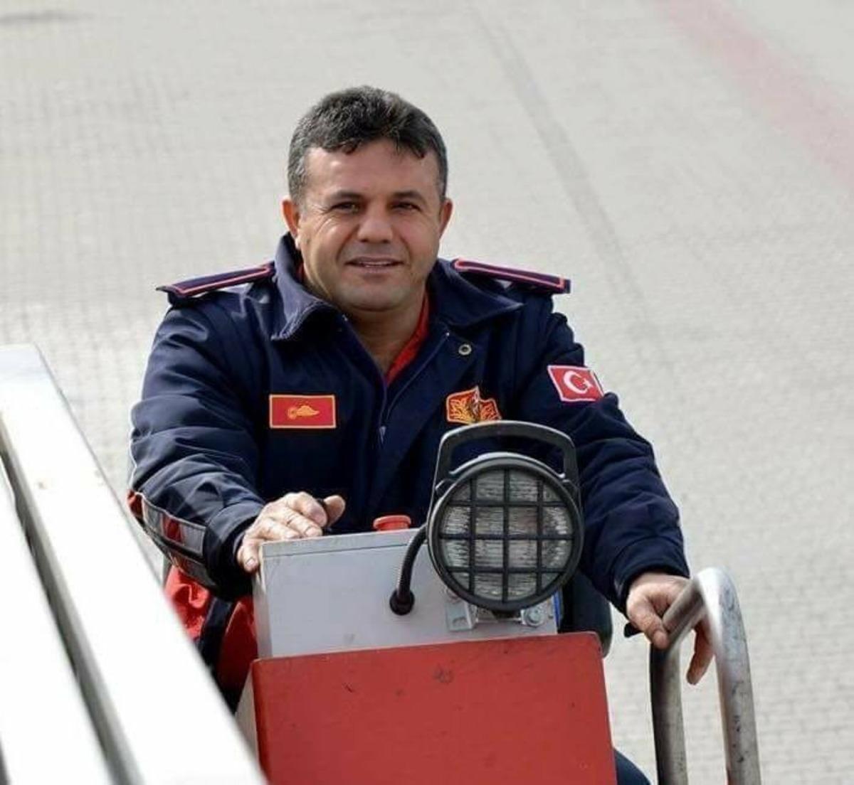 Şehit itfaiyeci anıldı