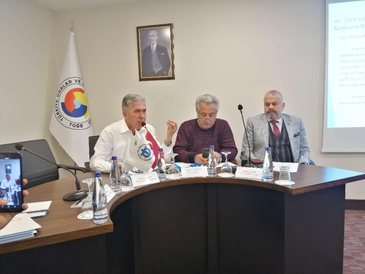 DTO Antalya Başkanı &Ccedil;etin: "&Ouml;ncelik &ccedil;ekek yeri sorunu"