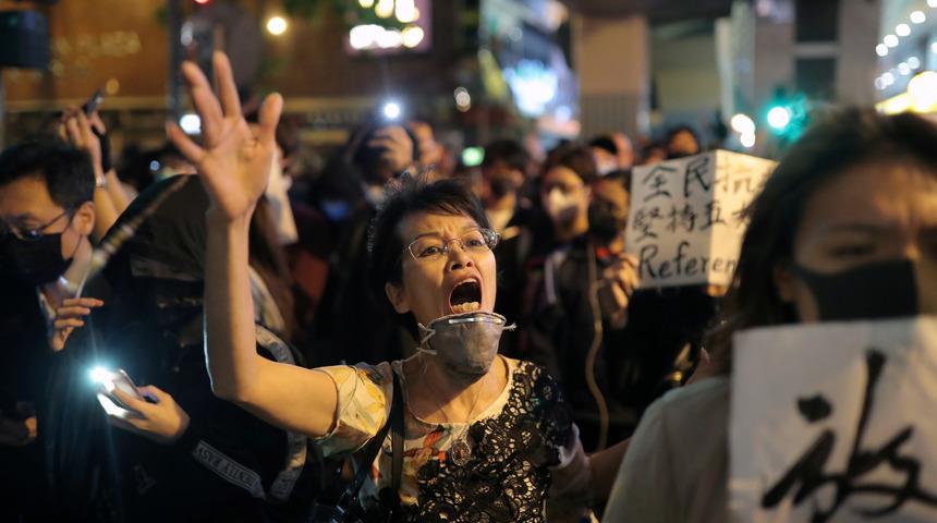 Sandıktan 'demokrasi' çıktı ancak protestolar hız kesmedi