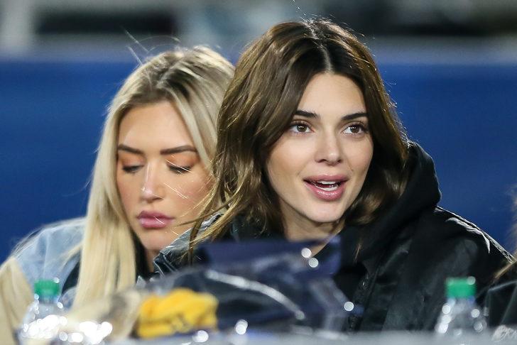 Kendall Jenner sürprizi! Damga vurdu G3