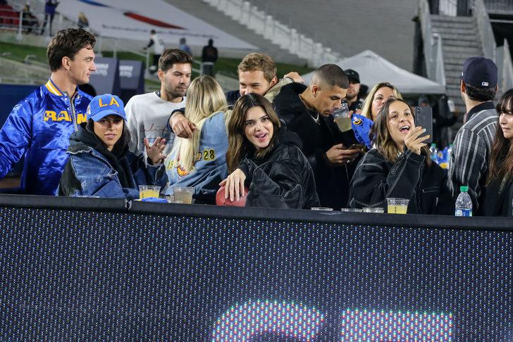 Kendall Jenner sürprizi! Damga vurdu G5