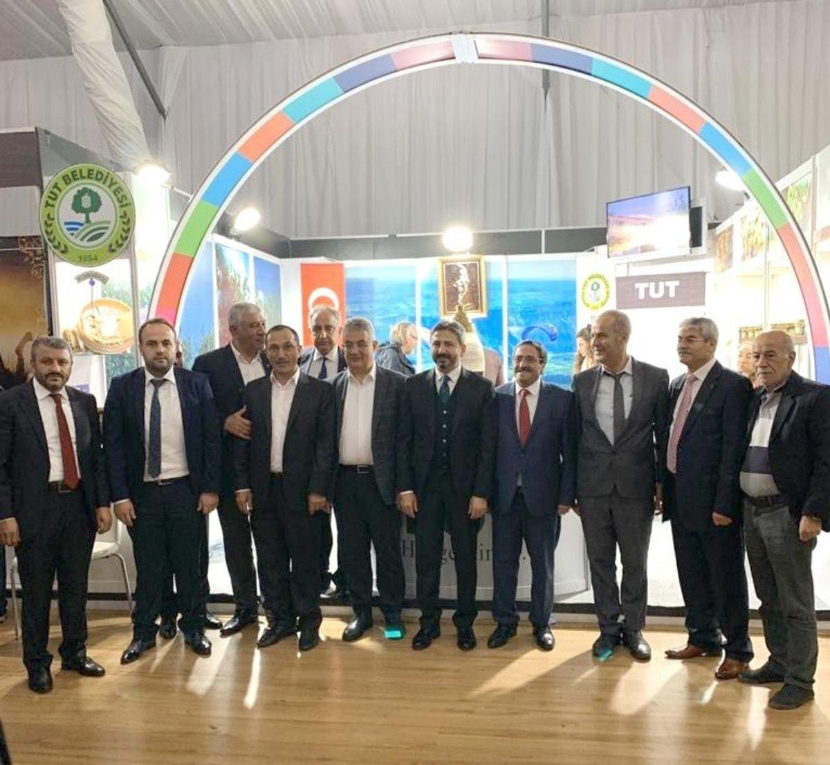 Tut standı b&uuml;y&uuml;k beğeni topladı