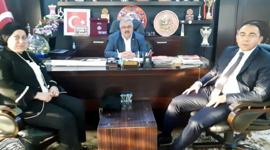 &Ccedil;ESOB Başkanı G&uuml;r;