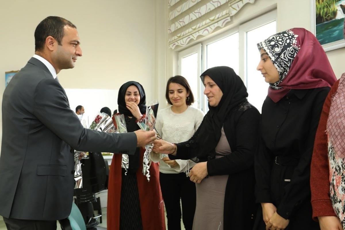 Başkan Vekili Aslan, ziyaretlerini s&uuml;rd&uuml;r&uuml;yor