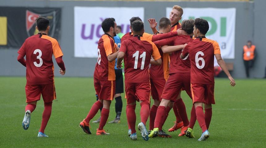 G.Saray'ın gençlerinden kritik zafer!