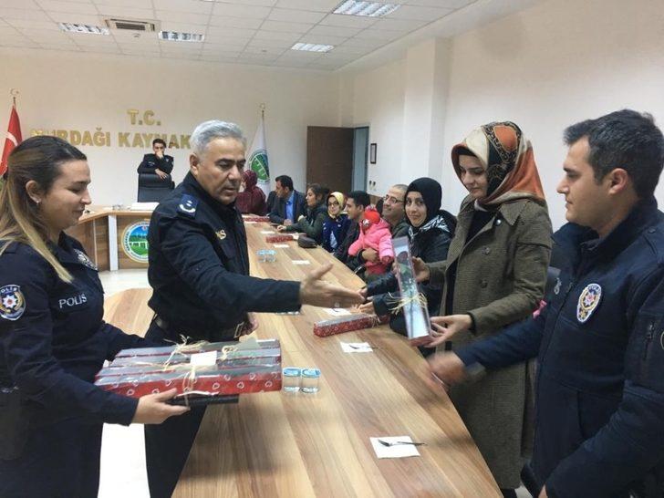 İlçe Emniyet Müdürü’nden anlamlı kutlama G3