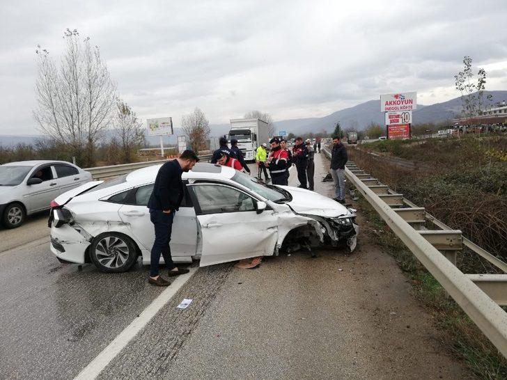 İki farklı kazada 7 kişi yaralandı G2