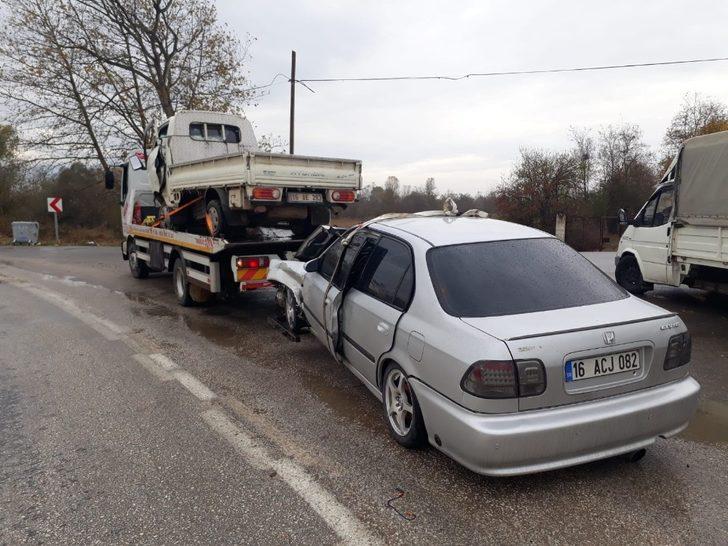 İki farklı kazada 7 kişi yaralandı G3