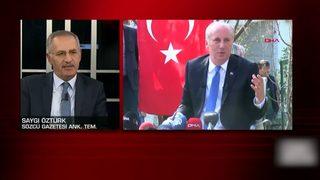 Canlı yayında önemli 'Muharrem İnce' iddiası! 'Sağlam bilgi'