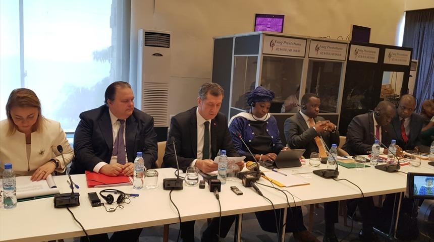 Milli Eğitim Bakanı Selçuk, "Türkiye-Gine KEK 3. Dönem Toplantısı"na katıldı