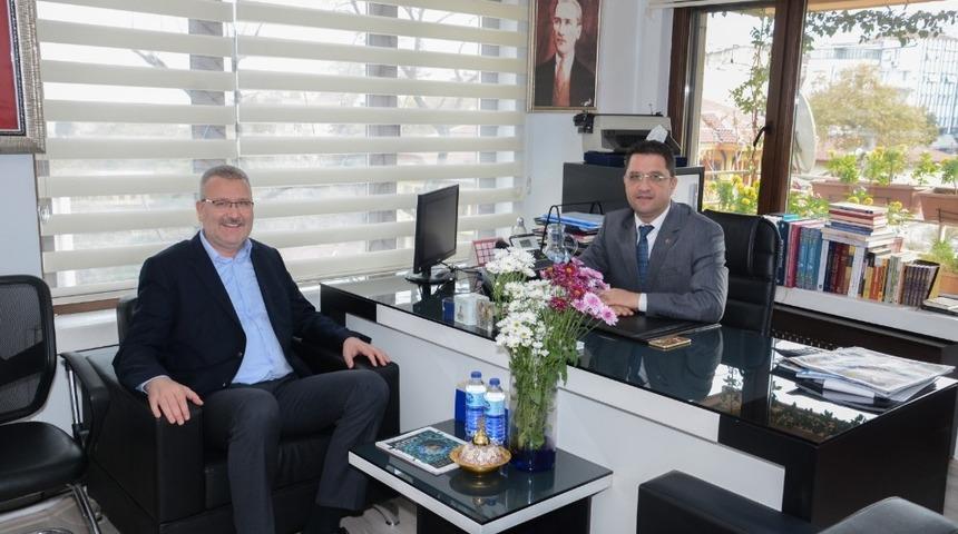 Başkan &Ouml;zkan&rsquo;dan Basın İlan Kurumu&rsquo;na ziyaret