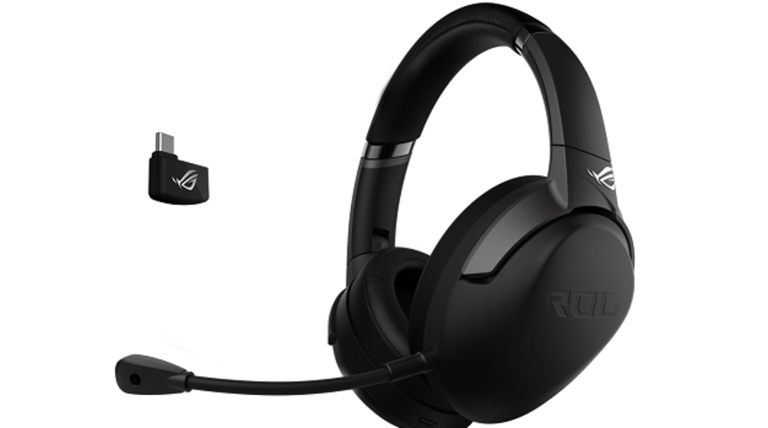ASUS ROG'dan yeni USB-C oyuncu kulaklığı: ROG Strix Go 2.4