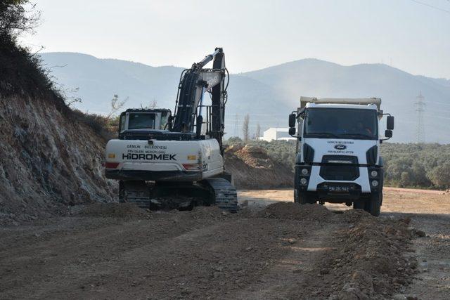 Gemlik çıkışında trafik rahatlayacak