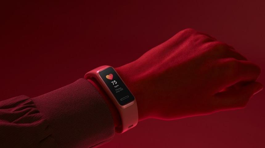 Akıllı bileklik HUAWEI Band 4 Türkiye’de satışa sunuldu