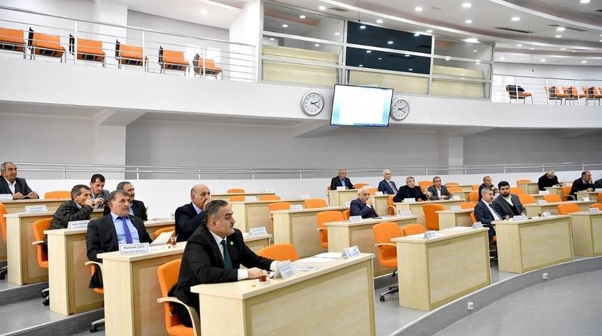 B&uuml;y&uuml;kşehir Meclisi toplandı