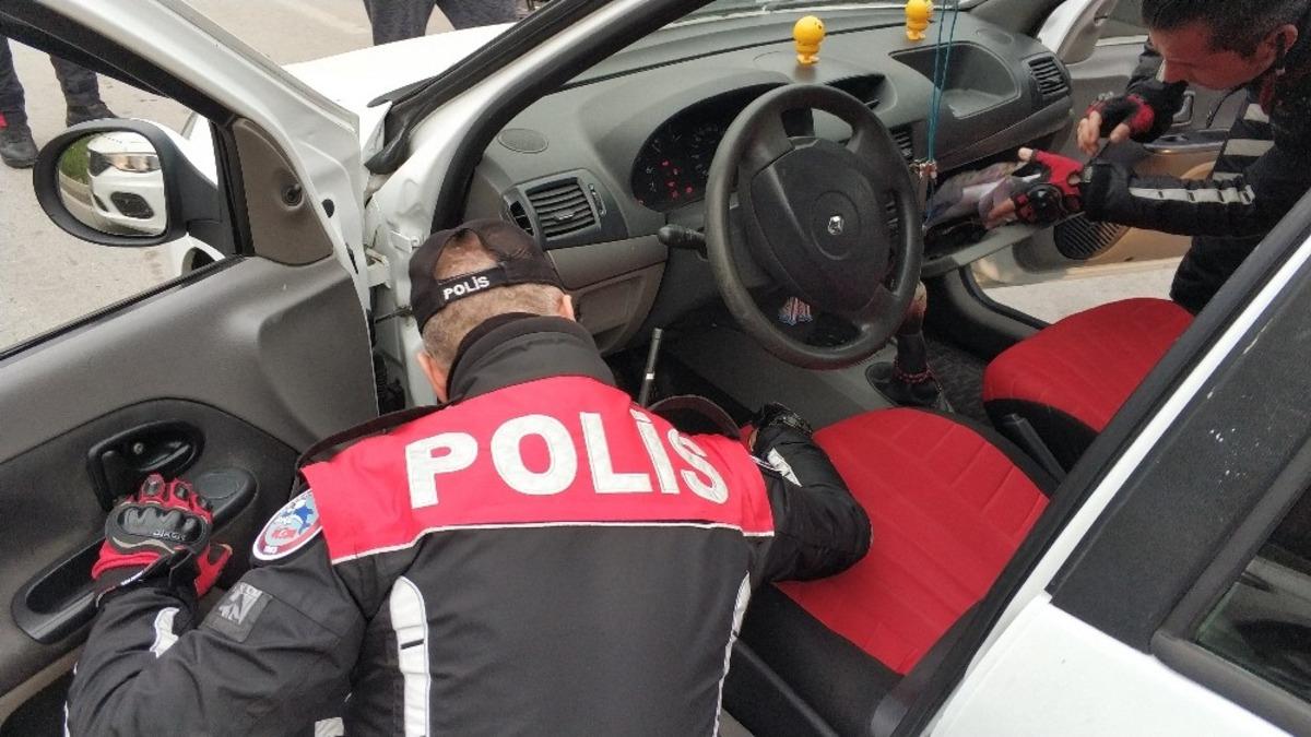 Yunus ekiplerinden asayiş uygulaması