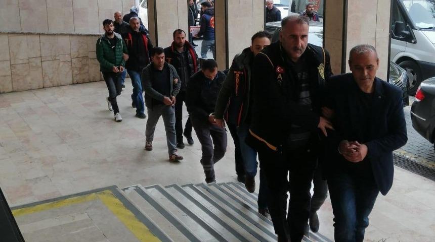 Malatya&rsquo;da hırsızlıktan 3 kişi tutuklandı