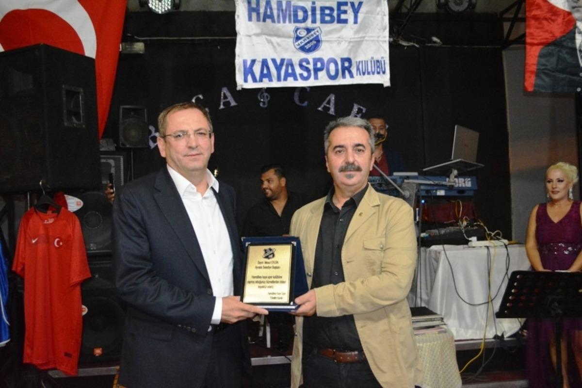 Hamdibey Kayaspor&rsquo;da birlik ve beraberlik coşkusu