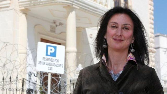 Öldürülen Maltalı araştırmacı gazeteci Daphne Caruana Galizia