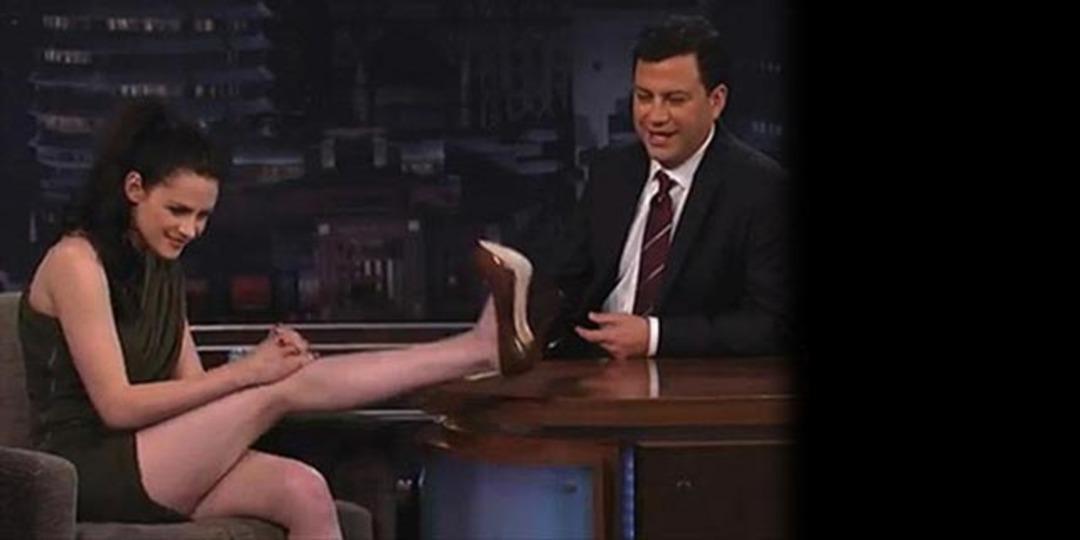 Mini eteğiyle şov yaptı